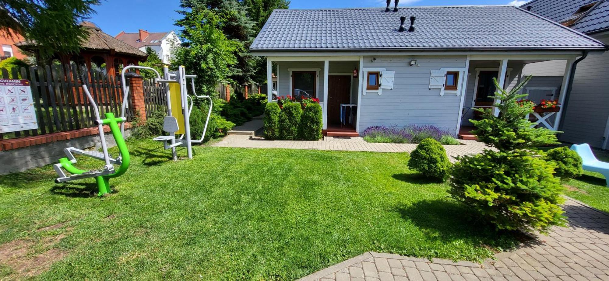 Domki Letniskowe Chabrowa 1 Sianozety Bagian luar foto