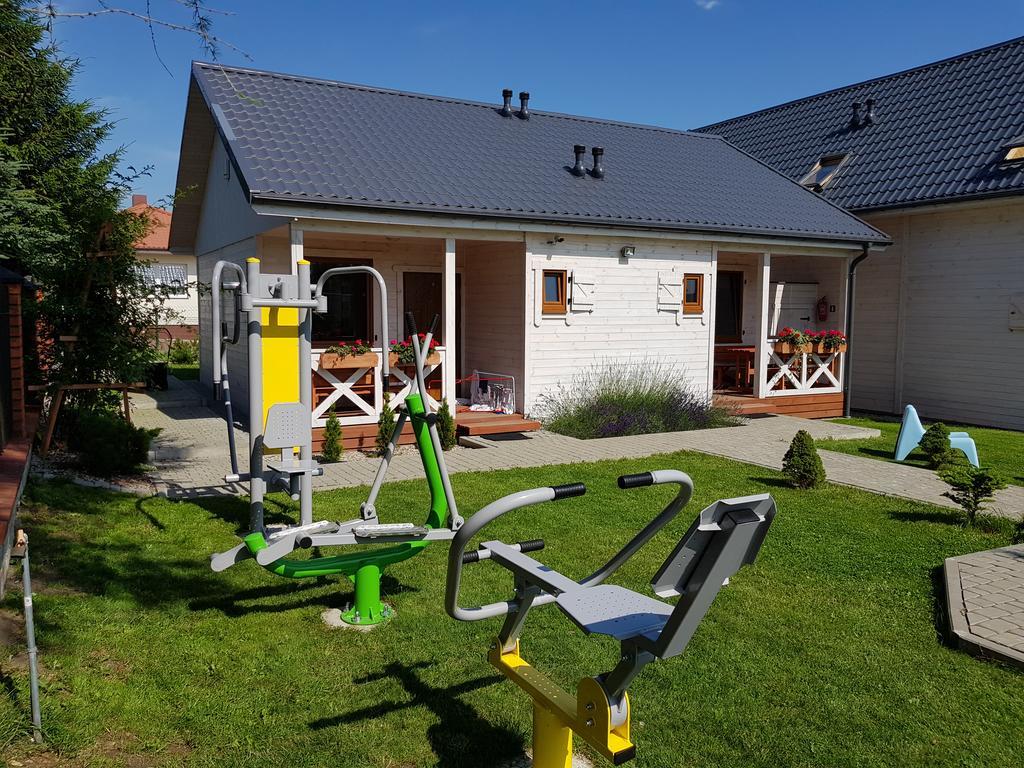 Domki Letniskowe Chabrowa 1 Sianozety Bagian luar foto