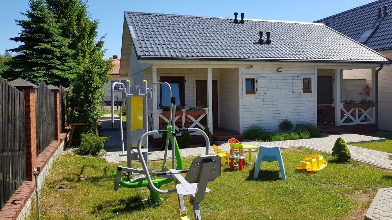 Domki Letniskowe Chabrowa 1 Sianozety Bagian luar foto